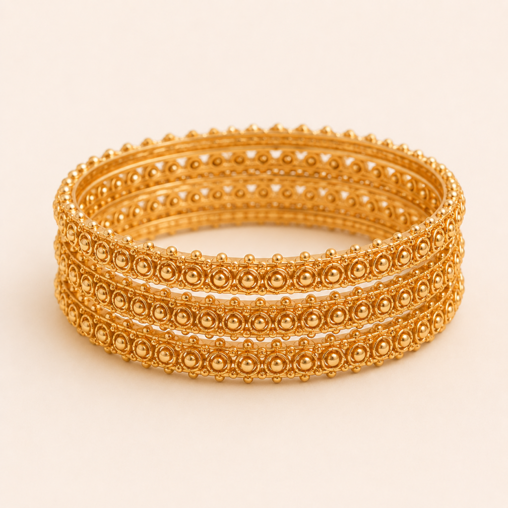 Classic Gold Traditional Bangles