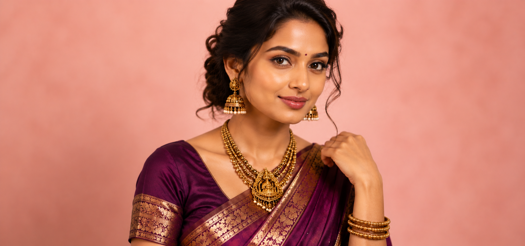 PICKSY colour-matched ethnic look