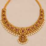 Floral Temple Necklace