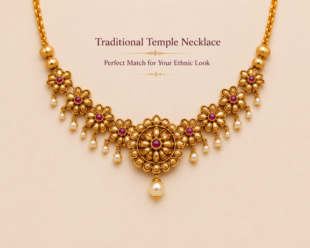 Traditional Temple Necklace