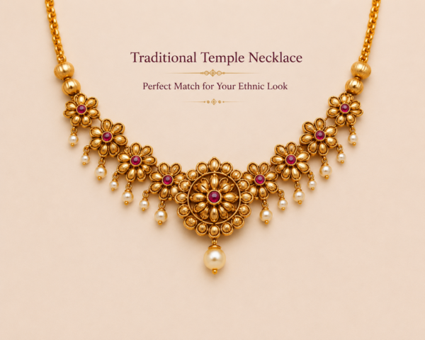 Traditional Temple Necklace